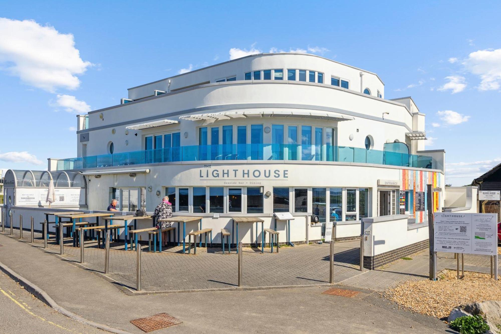 Hotel Marine House Lymington Exterior foto