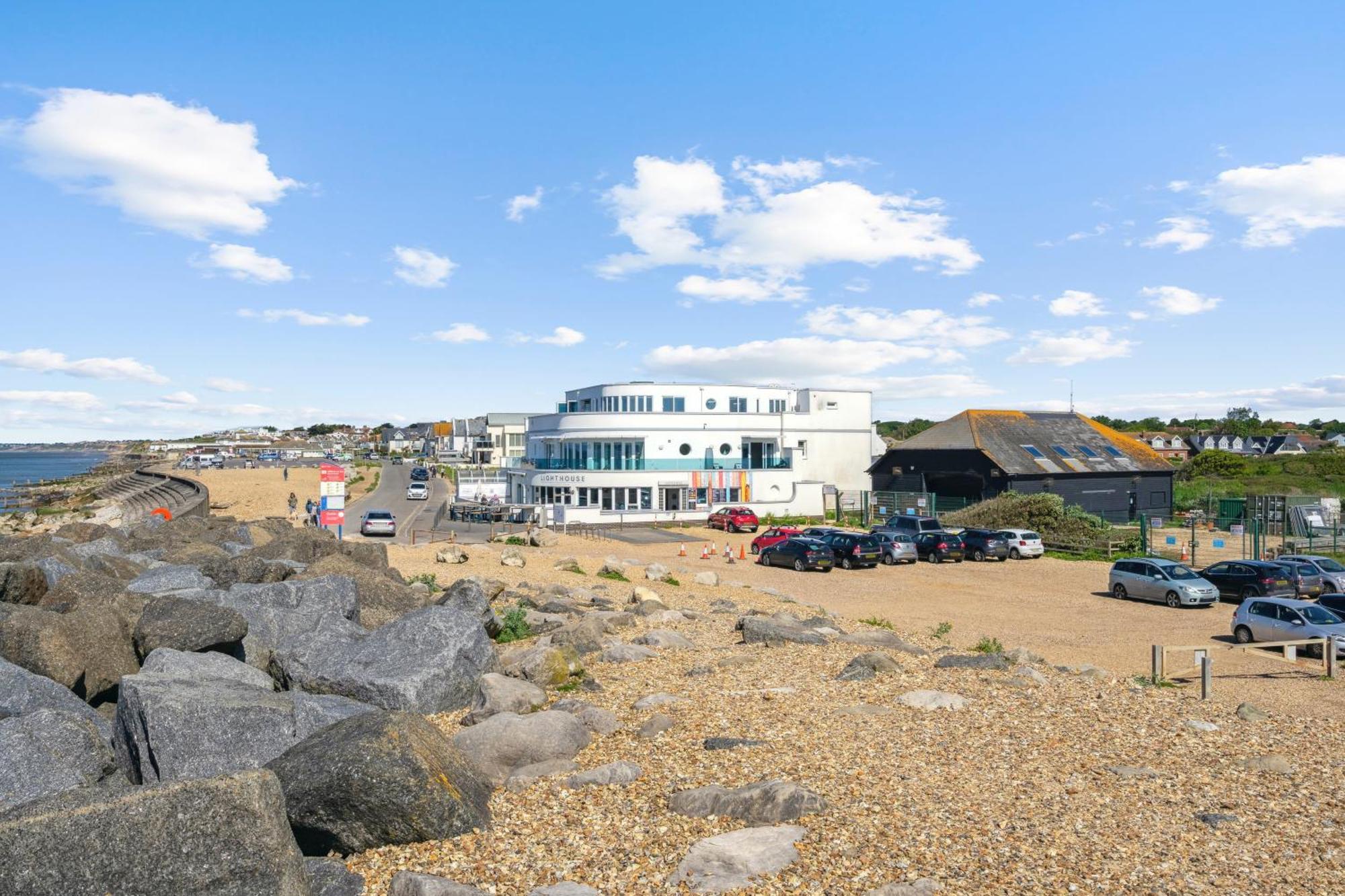 Hotel Marine House Lymington Exterior foto