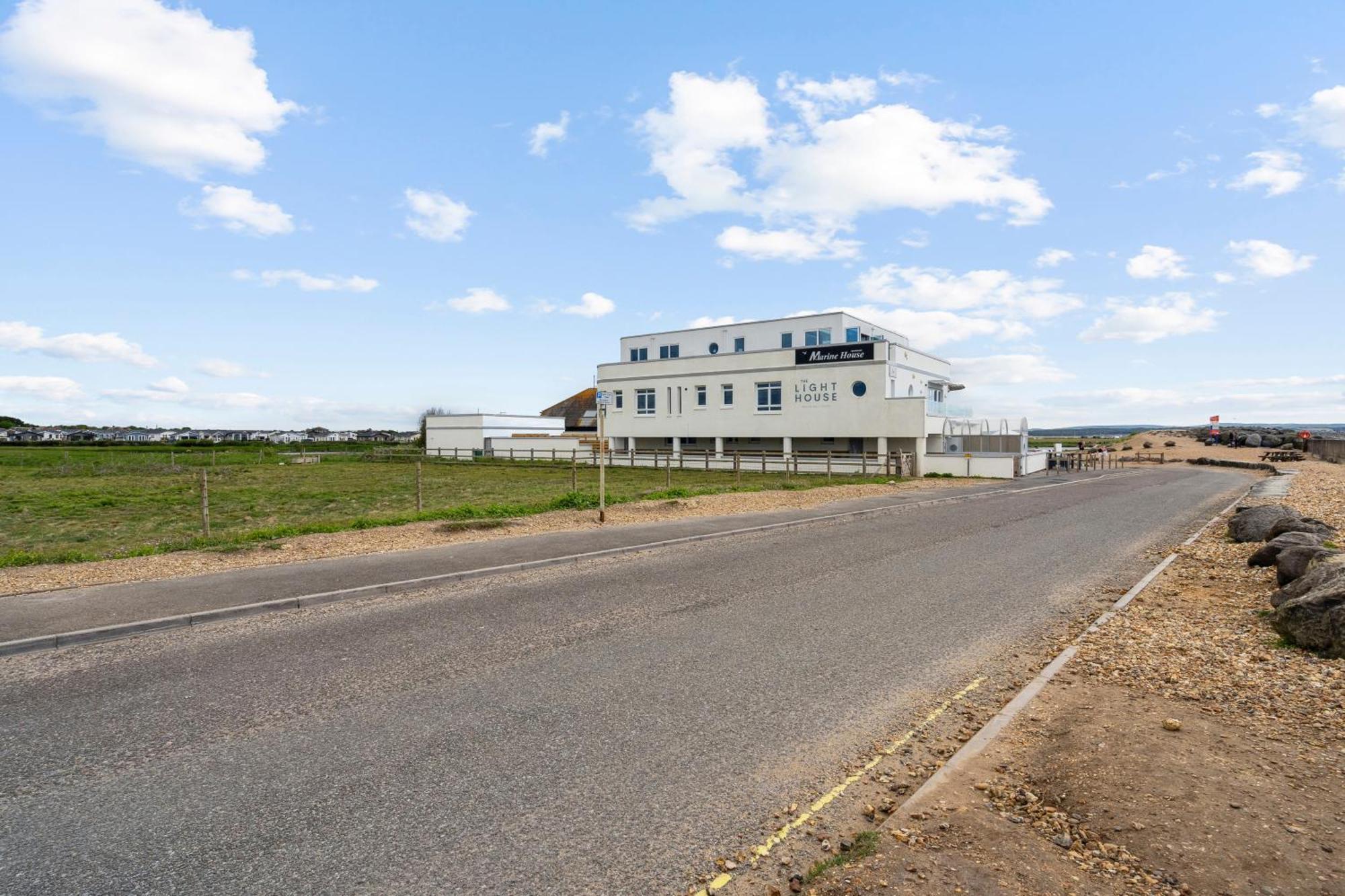 Hotel Marine House Lymington Exterior foto
