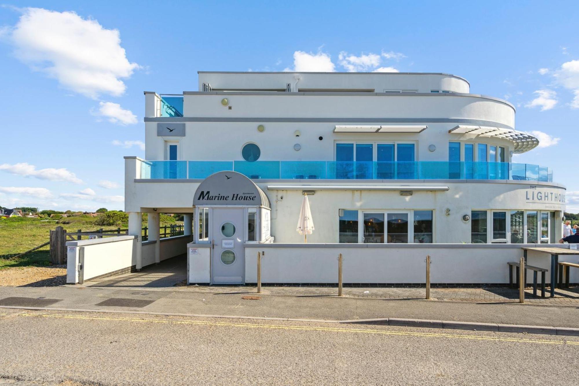 Hotel Marine House Lymington Exterior foto
